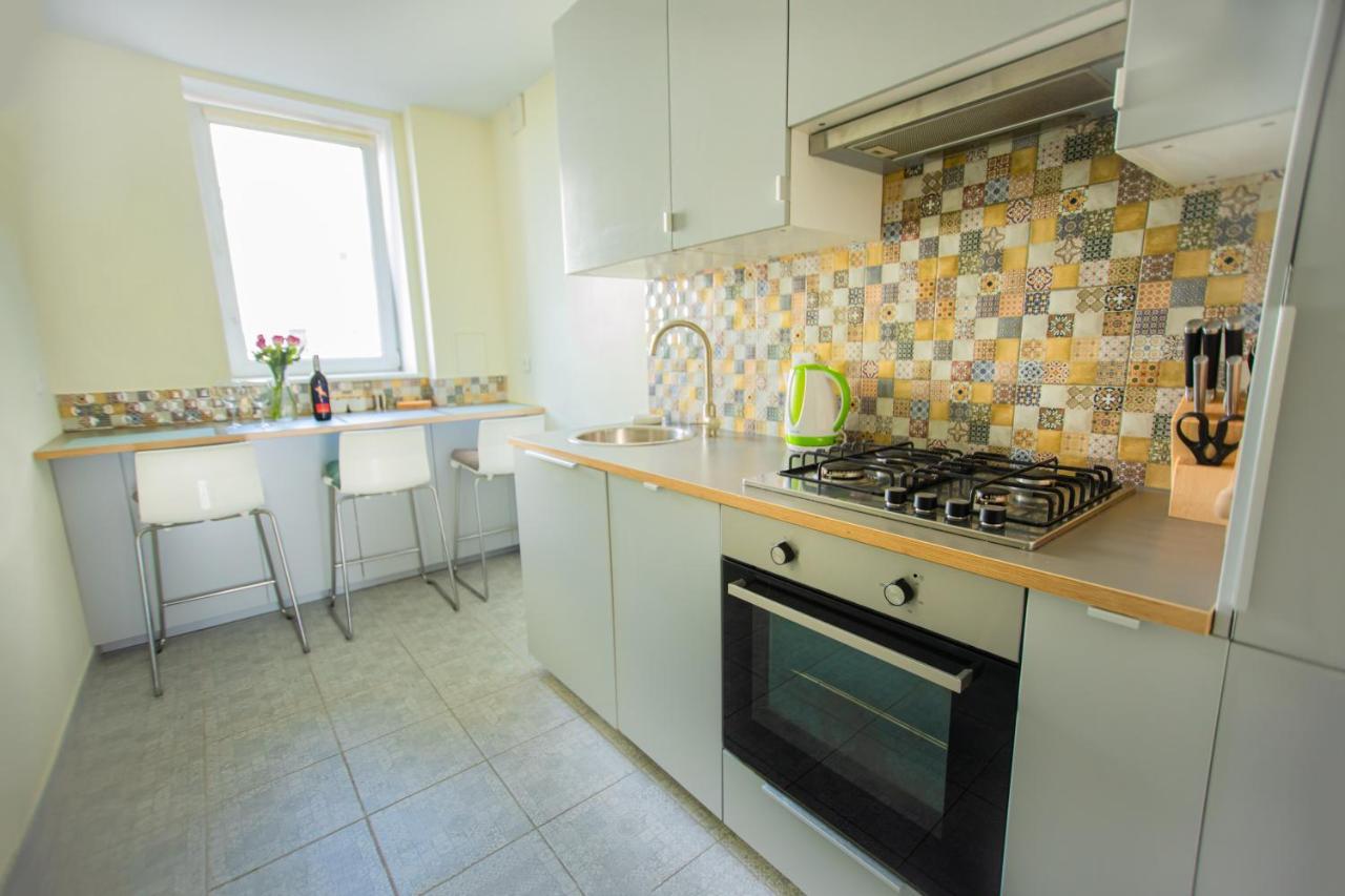 Large Flat. Great View. City Center. Varsavia Esterno foto