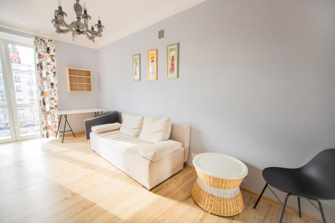 Large Flat. Great View. City Center. Varsavia Esterno foto