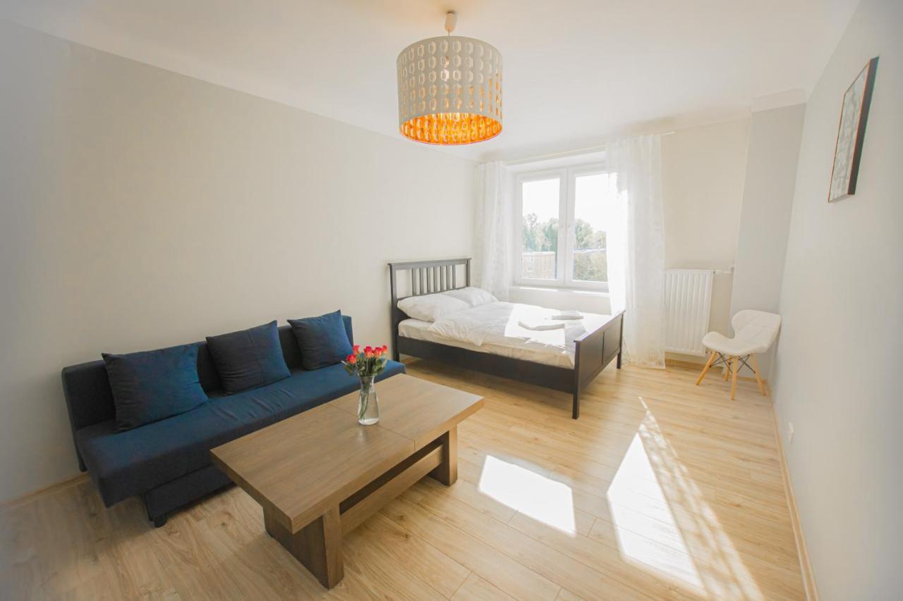 Large Flat. Great View. City Center. Varsavia Esterno foto