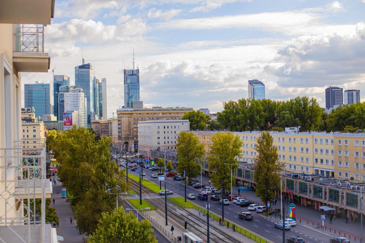 Large Flat. Great View. City Center. Varsavia Esterno foto