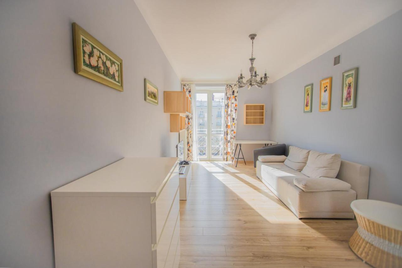 Large Flat. Great View. City Center. Varsavia Esterno foto