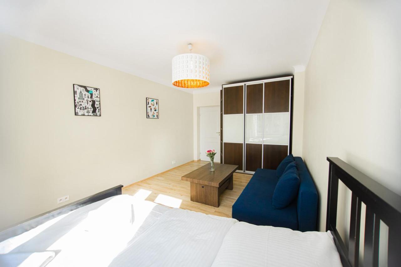 Large Flat. Great View. City Center. Varsavia Esterno foto